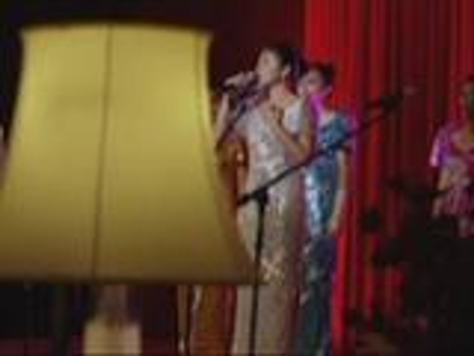 Clark, narinig ang magandang tinig ni Leah