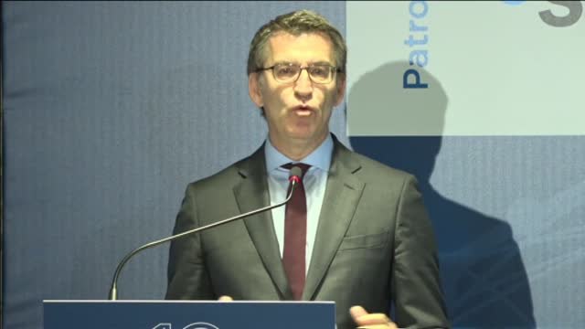 Feijóo culpa del fracaso electoral a todo el PP y confía en la remontada