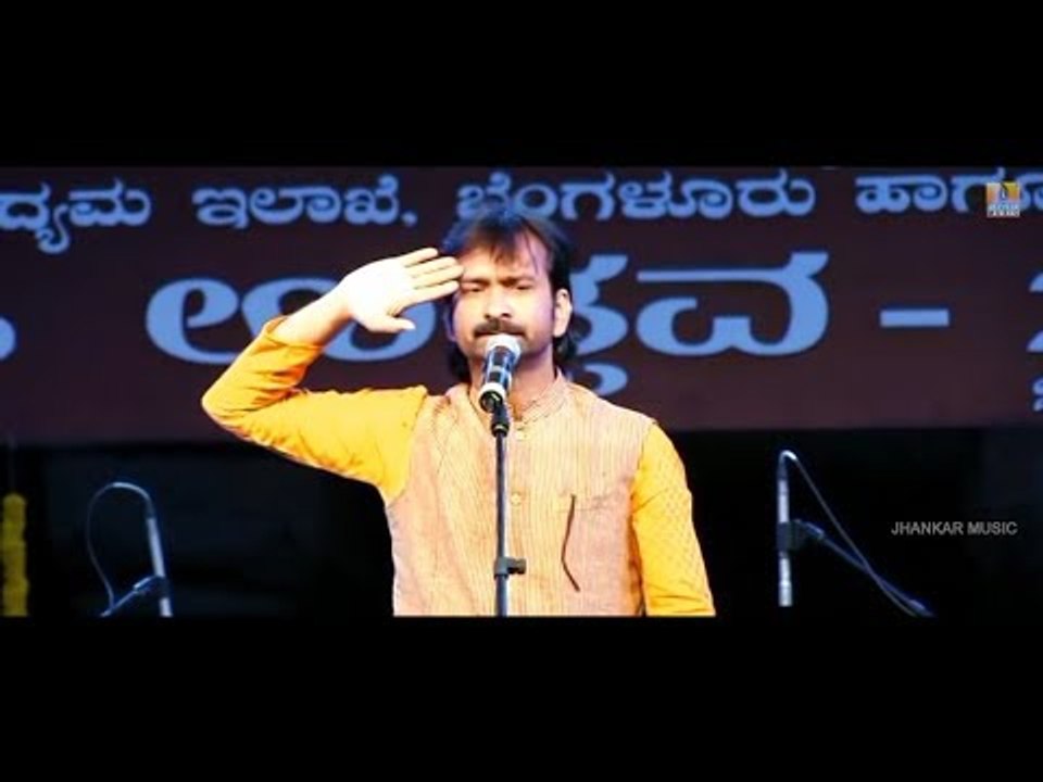 Basavaraj Mahamani Hampi Utsav 2019 | Kannada Standup Comedy | Junior ಬೀchiComedy | Jhankar Music