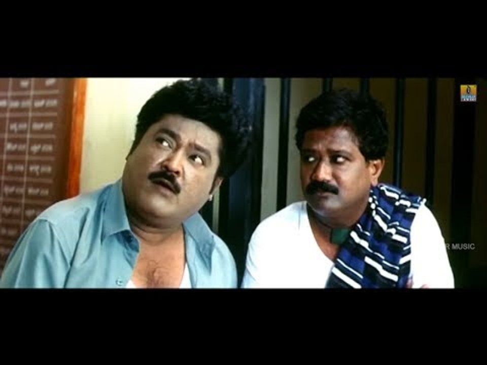 Jaggesh And Tabla Nani With Lady Constable - Comedy Scene | Manjunatha BA LLB Movie | Jhankar Music