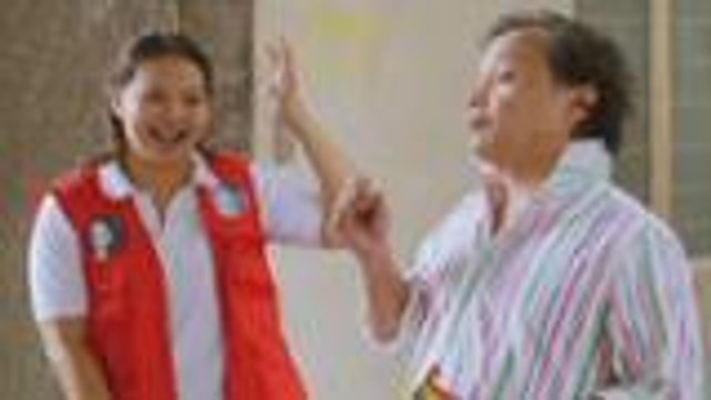 Leah, pinili maging Reyna Elena sa kanilang barangay