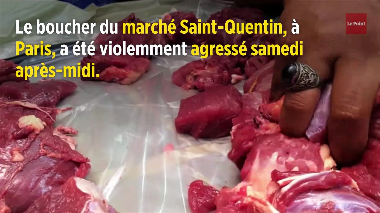 Attaque « antispéciste » à Paris : une côte fêlée et 7 jours d'ITT pour le boucher