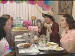 Sino ang nagdecorate para sa kristv birthday ni Darla?