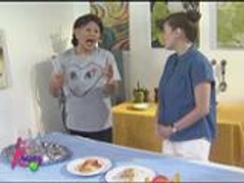 Krissy, binalot sa clean wrap si Darla