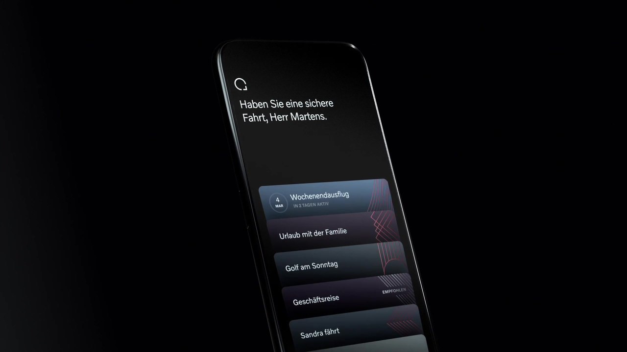 Volvo Car Protection App - Trailer