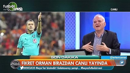 Ahmet Çakar: "Bülent Yıldırım kötü hakem değil, kötü insan"