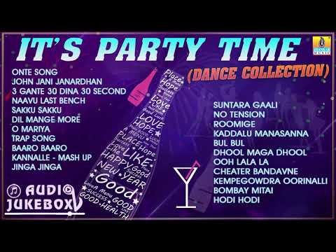 It's Party Time Dance Collection | Selected Super Hit Songs Of Kannada Movie | Jhankar Music