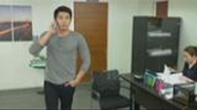 Gael at Mia, pansamantalang sumilong sa malakas na ulan