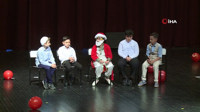 Bilgi Evleri’nde yılsonu coşkusu