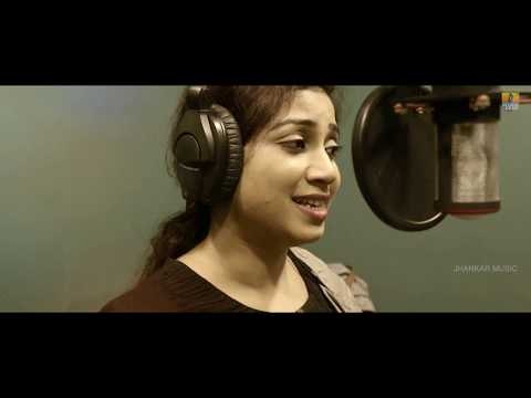 Shreya Ghoshal Singing In Studio | Live Recording Without Music | Video Song