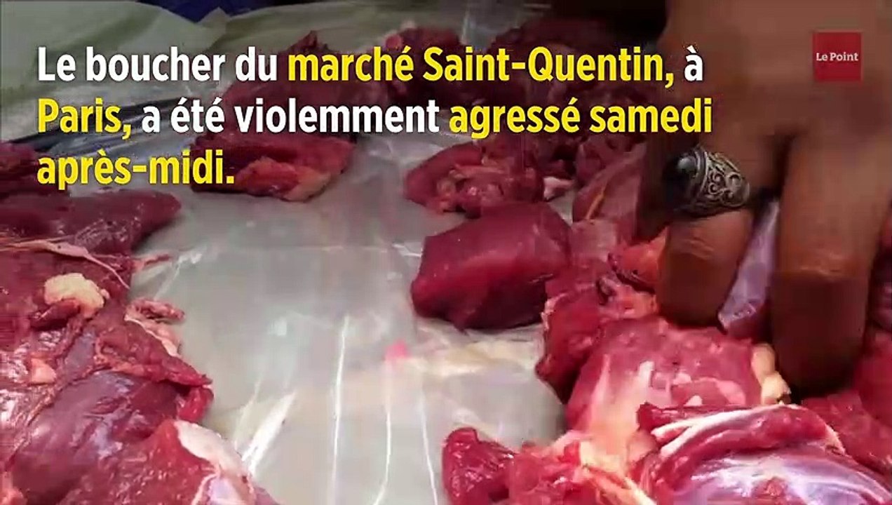 Attaque « antispéciste » à Paris : une côte fêlée et 7 jours d'ITT pour le boucher