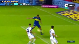 Boca 3 - 1 Godoy Cruz | Copa Superliga 2019, Octavos, Vuelta