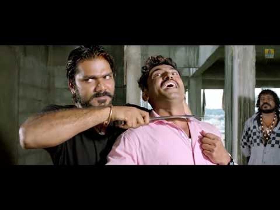 Gobbara Seenas Illegal Activities| Kariya 2 - Kannada Movie Scene | Santosh , Mayuri | Jhankar Music