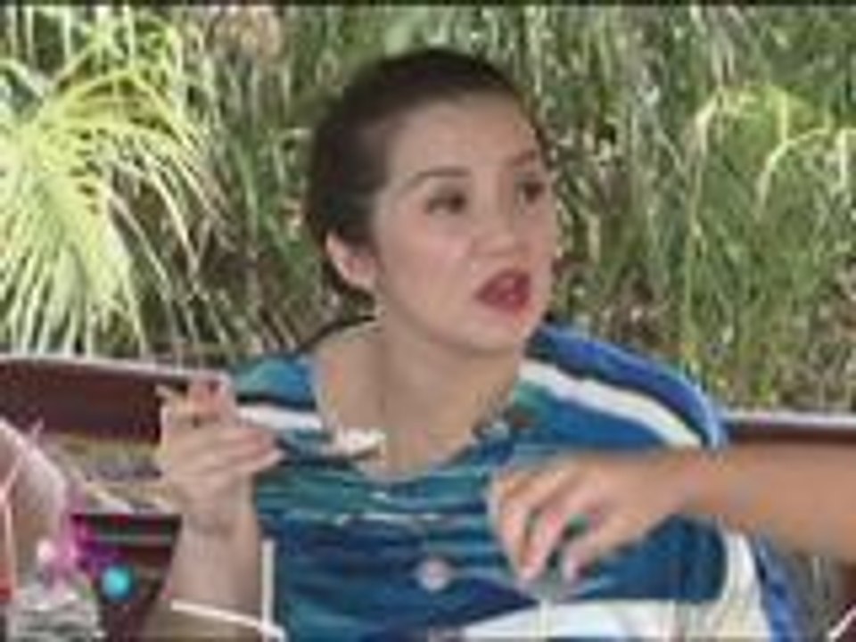 Ang sikreto ng inihaw na bangus na kinain ni Kris sa Dagupan