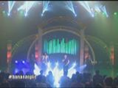 Jason, Alisah, Rence, Leah sing Turn The Music/Uptown Funk