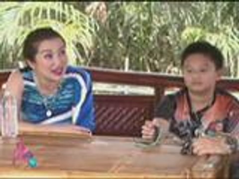 Kris dreams of having her own beach resort