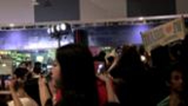 Jane, Joshua sing Ako'y Sayo At Ika'y Akin Lamang at the NKNKK Mall Show in Lucena