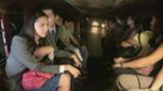 Sophie at Gabby, sinubukang mag-commute!