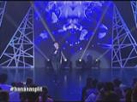 Darren Espanto sings Stuck on Banana Split