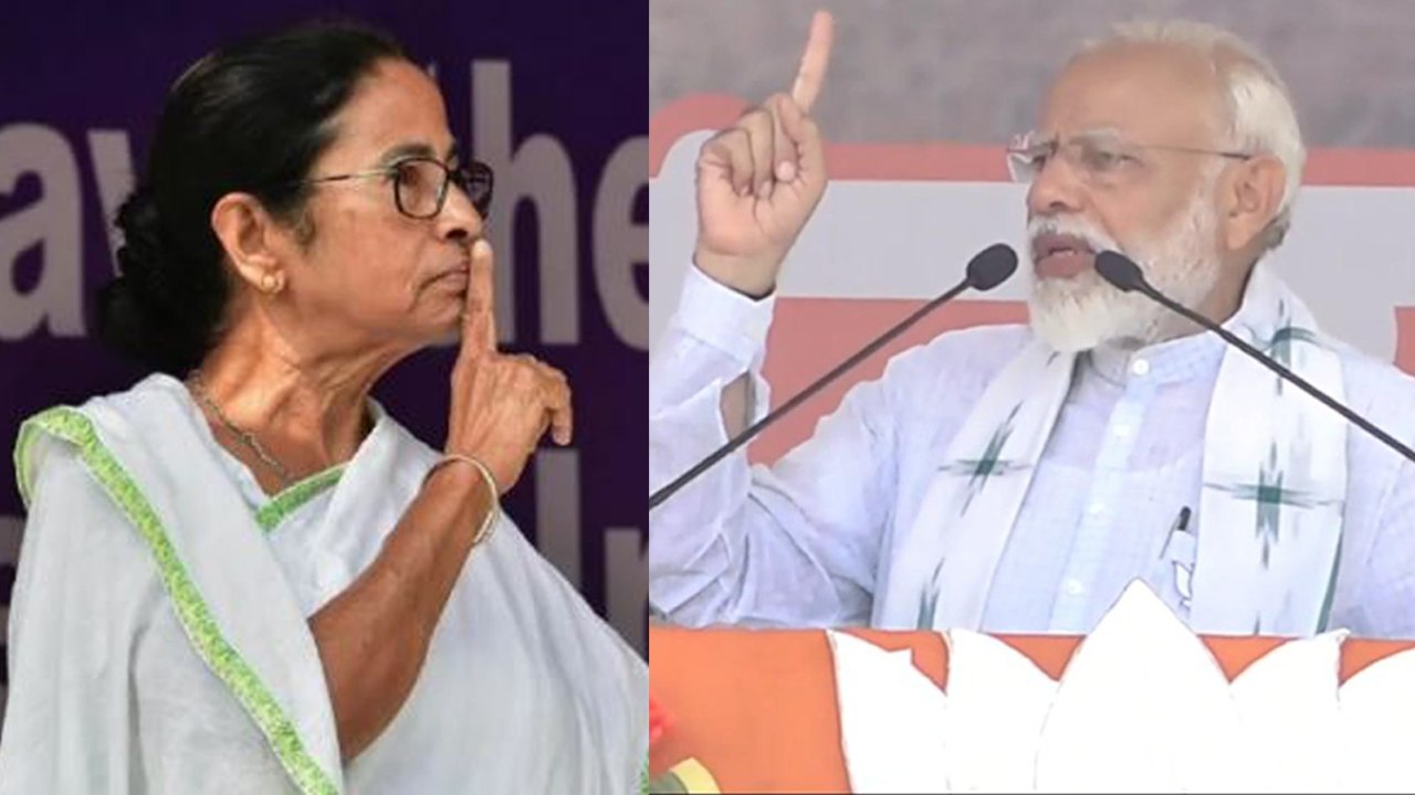 PM Modi ने जनता के सामने Mamata Banerjee का घमंड चूर कर दिया ! | वनइंडिया हिंदी