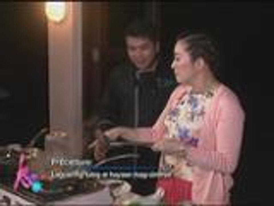Kris tries cooking 'Pinakbet'
