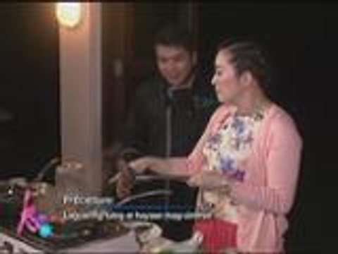 Kris tries cooking 'Pinakbet'