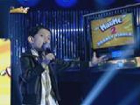 Mini Me ni James Reid hinarana ang madlang people ng All Of Me