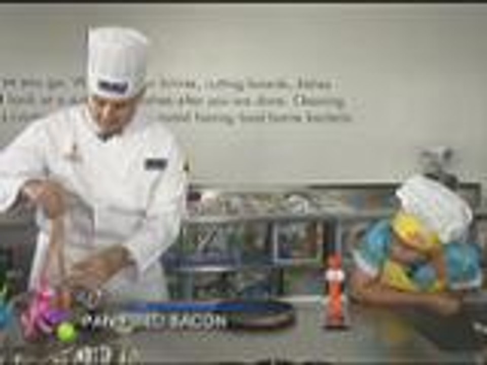 Kris and Bimby are ready to cook
