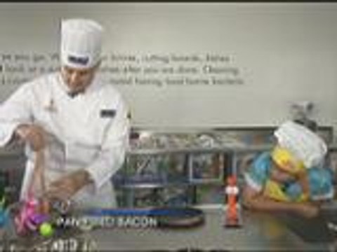 Kris and Bimby are ready to cook