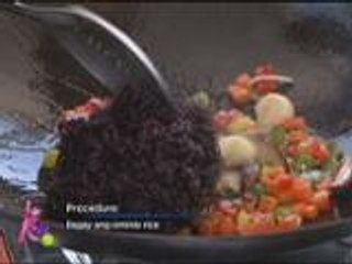 Kris is a purist when it comes to rice