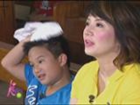 Kris is thankful that Darla is healed