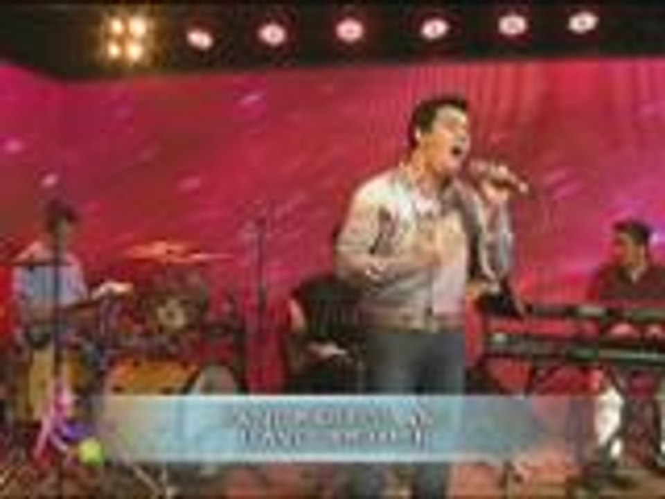 Erik's powerful rendition of "Ikaw Ang Lahat Sa Akin"