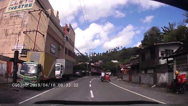 Runaway Bus Slams Parked Tricycles
