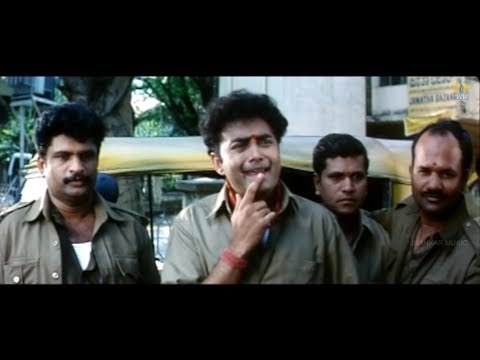 Sharan Helping Lovers But! - Comedy Video|Manasina Maathu - Kannada Movie|Ajay,Sharan |Jhankar Music