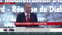 NATO Konseyi Toplantısı'nda