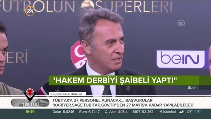 Fikret Orman'dan derbi yorumu