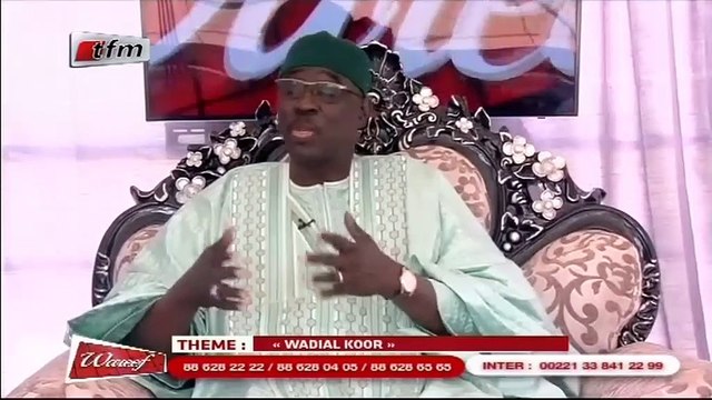 REPLAY - WAREEF avec EVA TRA - THEME : WADIAL KOOR - 06 Mai 2019