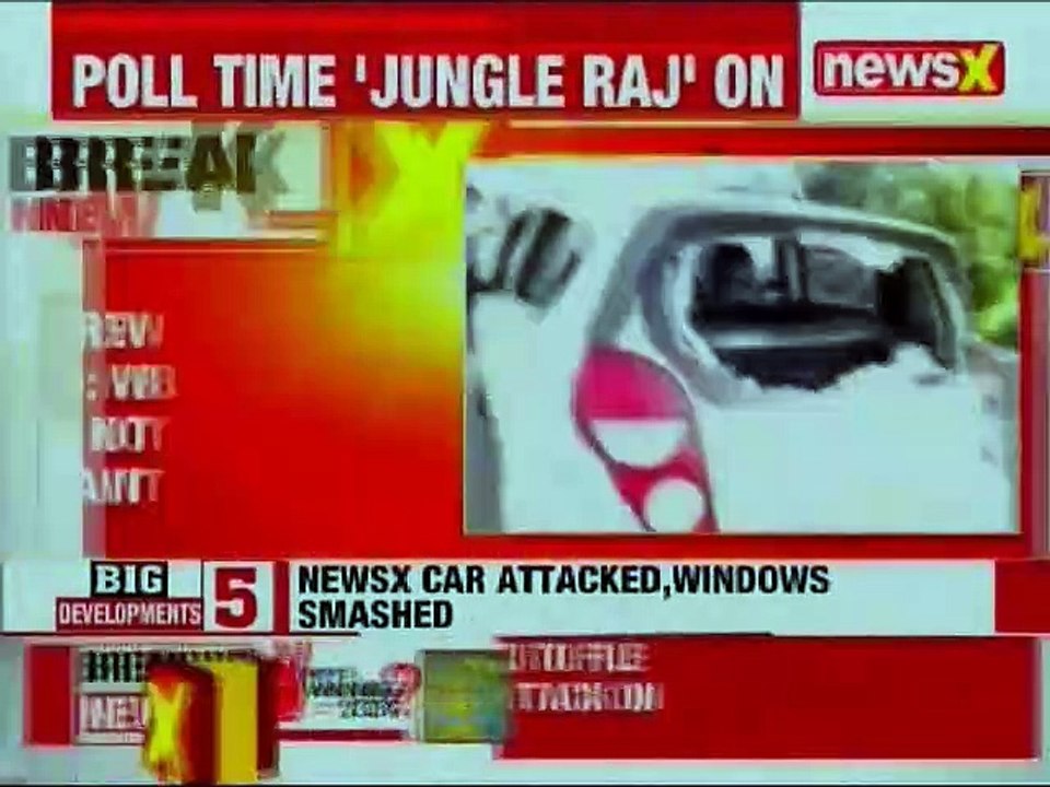 NewsX crew attacked: West Bengal cops did not lodge complaint over the attack
