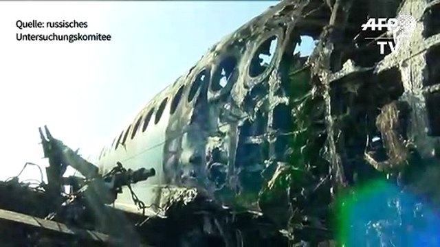 Flugzeugunglück in Moskau: War Blitzschlag die Ursache?