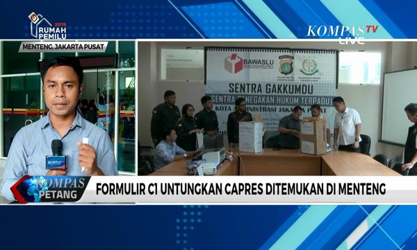 KPU Serahkan Penyelidikan Temuan Form C1 Untungkan Capres ke Bawaslu