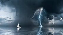 9 HOURS of Powerful Thunderstorm Sounds for Deep Sleep - Relax Night and Day