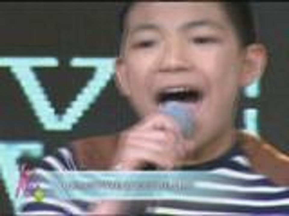 Darren sings Maroon 5's "Payphone"