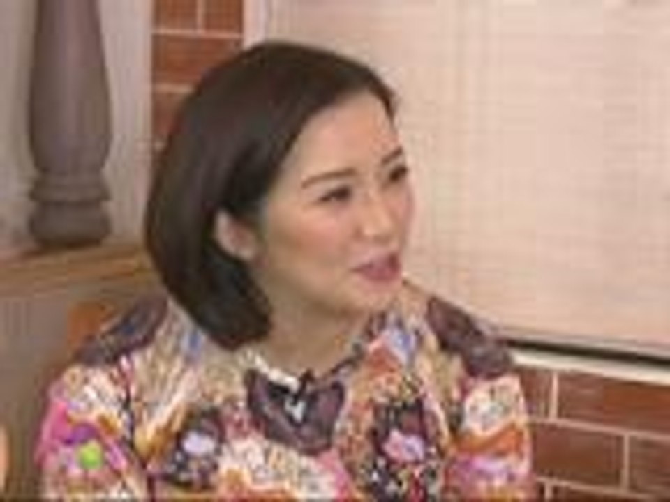 Kim and Kris are happy to have loving siblings