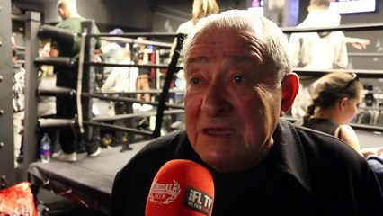 'HEARN DOESN'T KNOW D*** ABOUT BOXING IN USA!' / 'WILDER WAS RIGHT TO TURN DOWN DAZN' - BOB ARUM