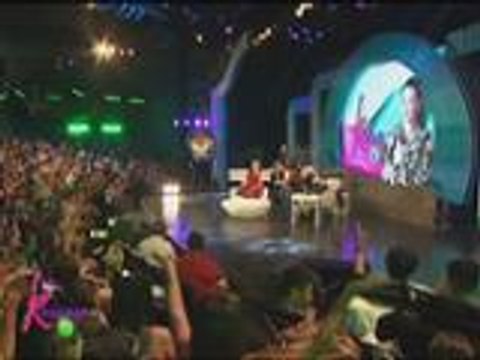 Edgar Allan Guzman sings Thinking Out Loud on Krissy TV