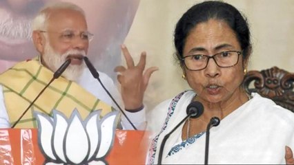 PM Modi ने Mamata Banerjee को जय श्रीराम कहकर चिढ़ाया | वनइंडिया हिंदी