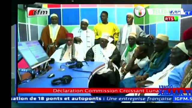 Xibaar yi de la Tfm du lundi 06 mai 2019 : le début du Ramadan