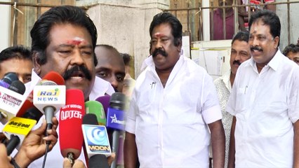 பாஜகவிடம் அதிமுகவை அடகு வைத்ததாக புலம்பும் எம்எல்ஏக்கள் -   ரத்தினசபாபதி