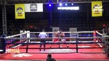 Brayan Parson VS Engel Gomez - Nica Boxing Promotions
