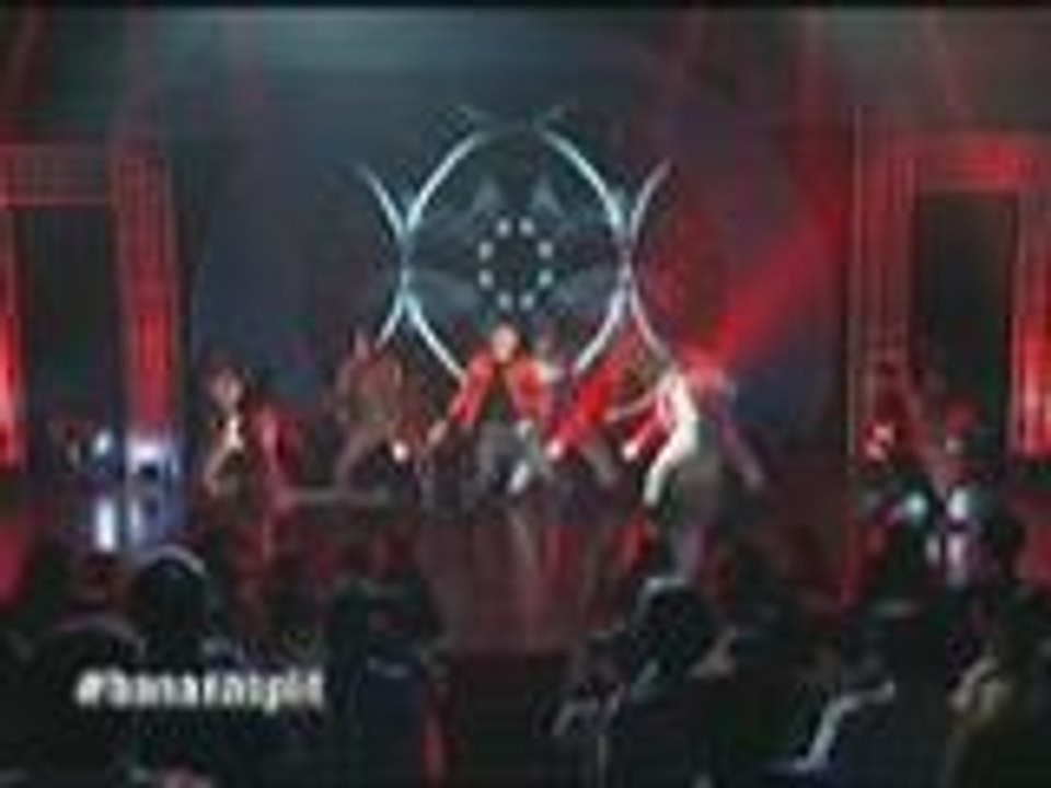 Rayver Cruz does "Twerk It Like Miley" & "Nae Nae" dance on Banana Split